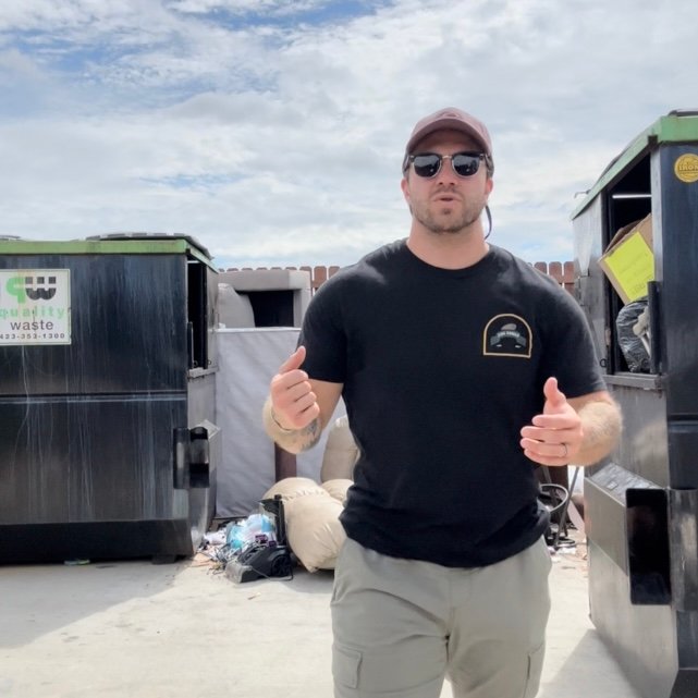 Junk Ranger - Commercial customers rejoice when we clear out trash