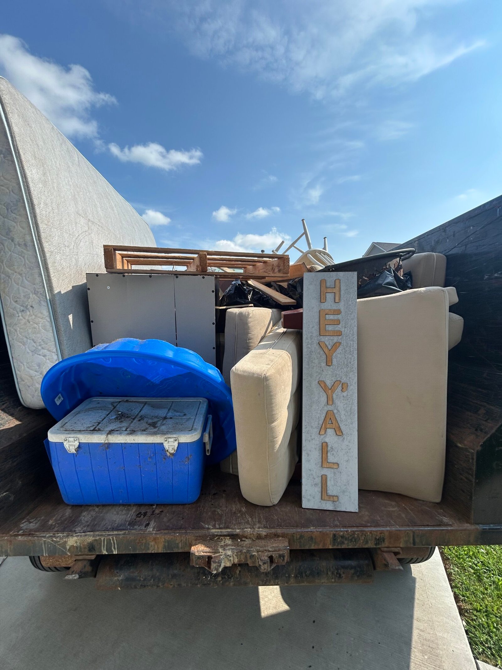 Junk Ranger - Move out clear out of bulk furniture and items