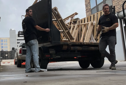 Junk Ranger - Veteran owned and operated, local Knoxville Junk Removal