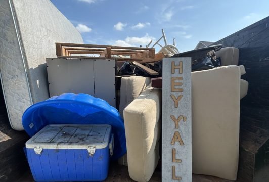 residential furniture loaded Junk Ranger - Move out clear out of bulk furniture and items